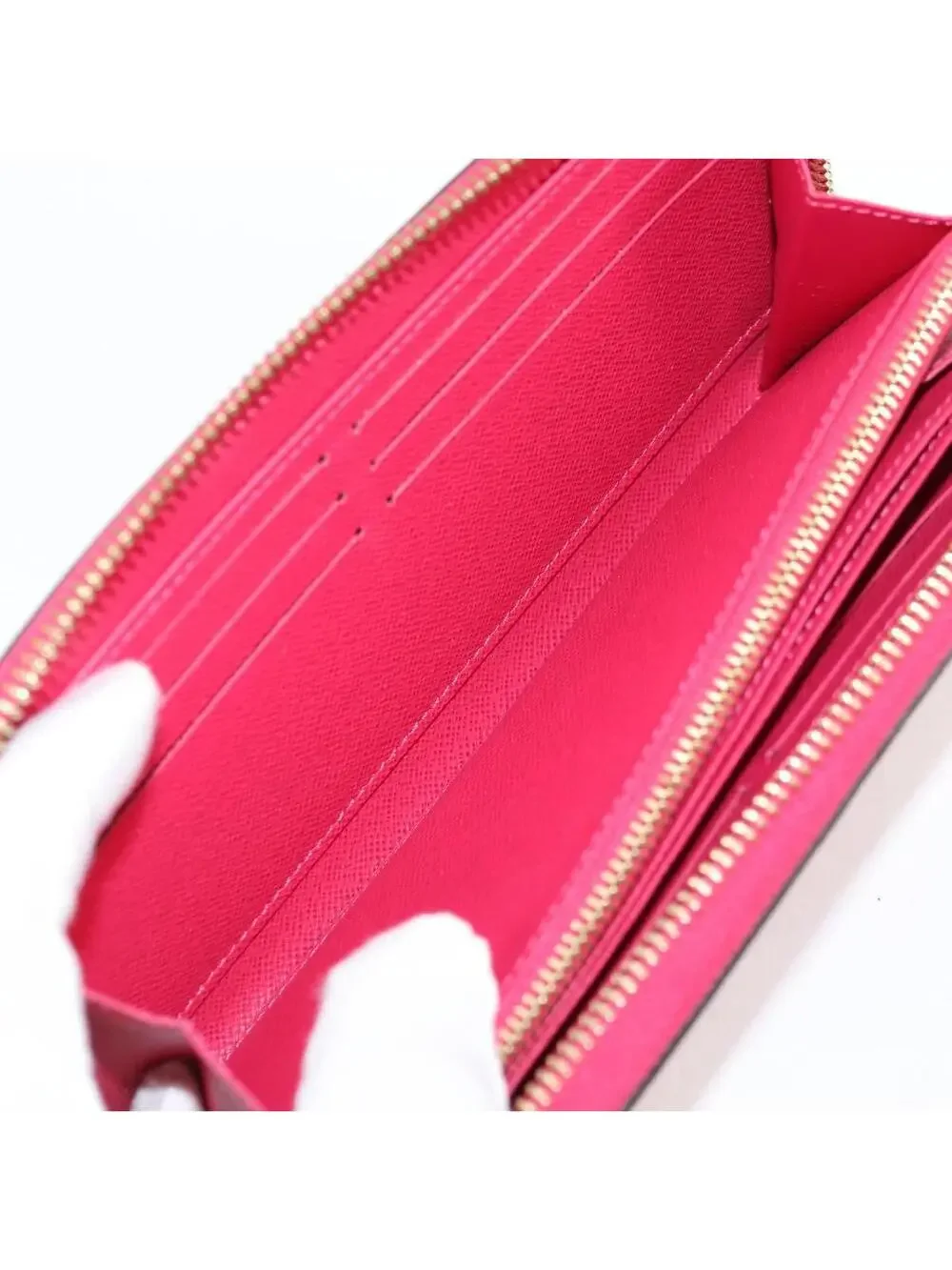 Louis Vuitton Epi Zippy Wallet Long #344065L62B